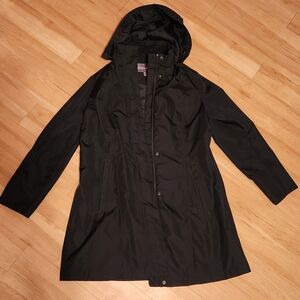 Eddie Bauer Rain Jacket - Girl On The Go